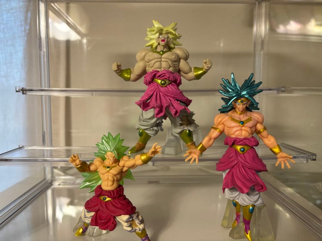 HG、DGドラゴンボール フィギュアセット　ＨＧＥＸブロリー他