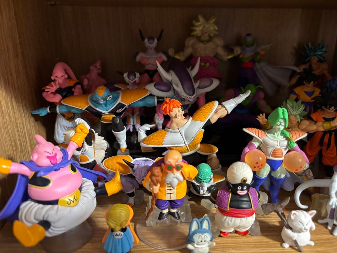 HG、DGドラゴンボール フィギュアセット　ＨＧＥＸブロリー他