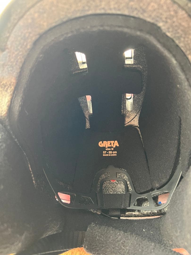 【単品希望受付けます】anon ヘルメット DRAGON ゴーグル　セット