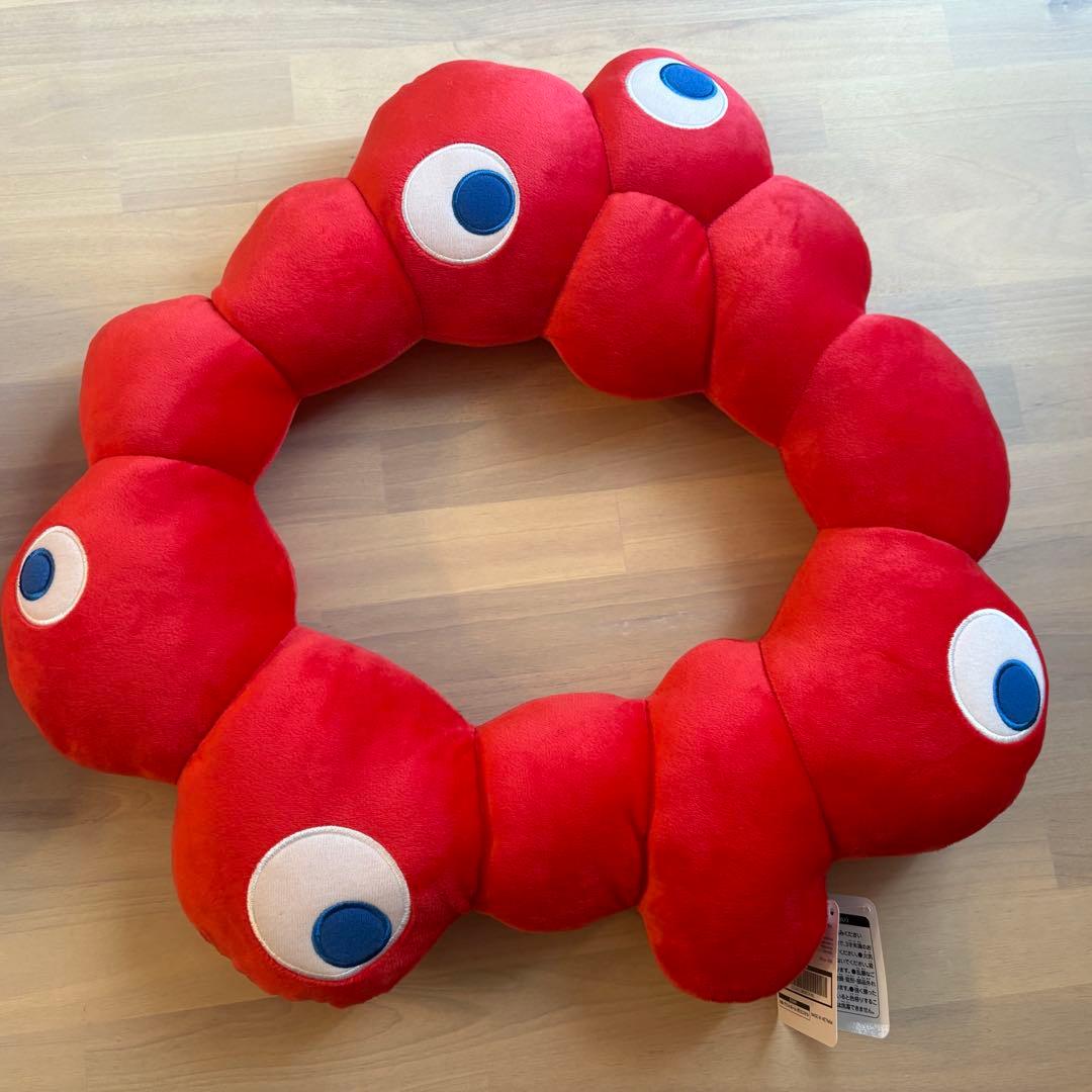 EXPO2025 ミャクミャク なりきりクッション 公式ライセンス タグ付き