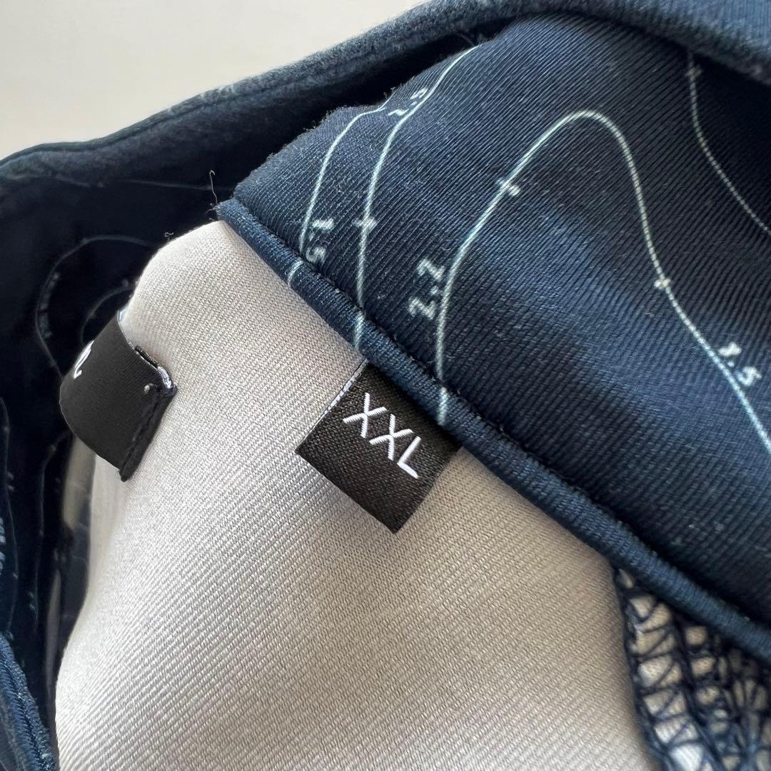 MALBON GOLF マルボンゴルフ　ハーフジップ メンズ　大きいサイズ