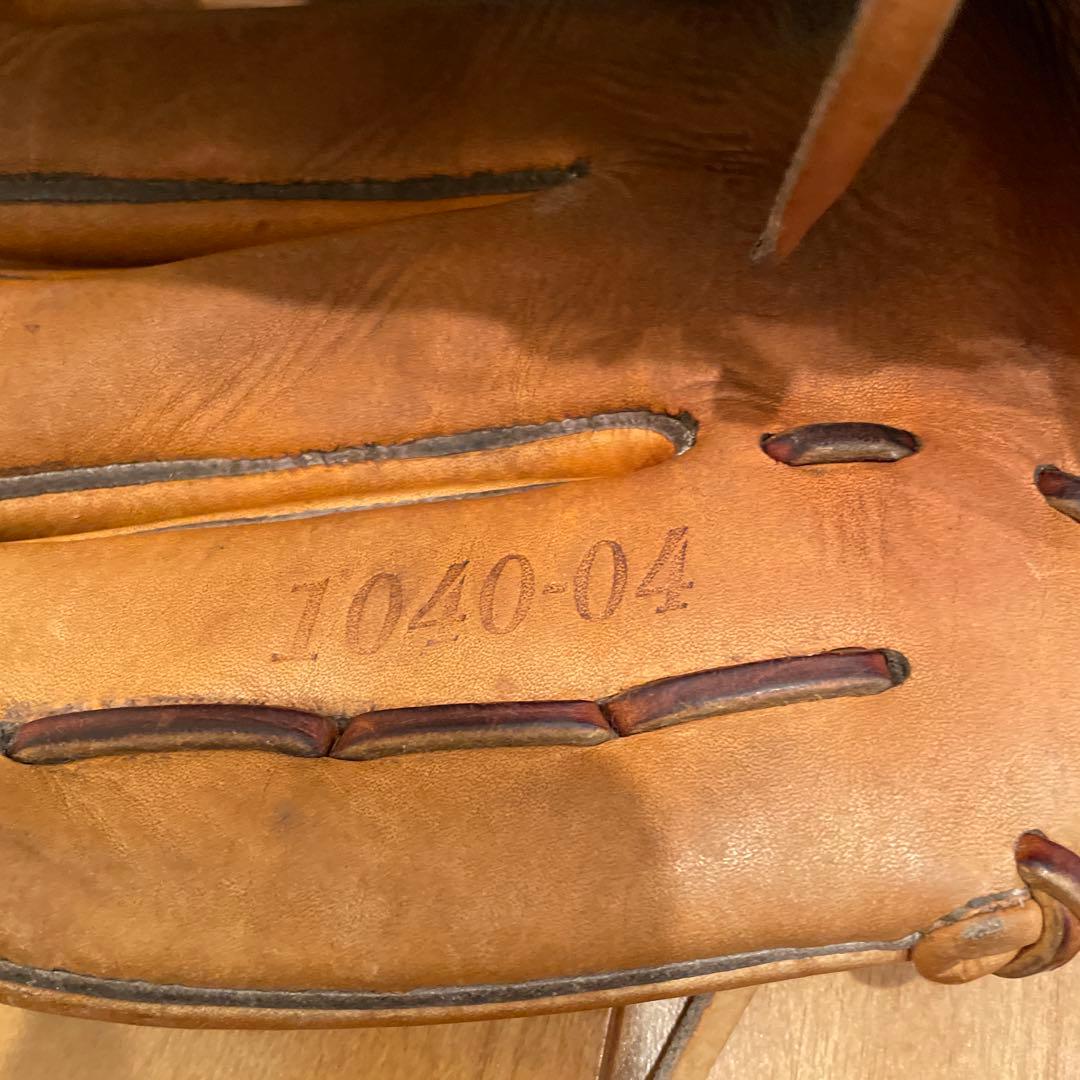 久保田スラッガー　グローブ　硬式　元プロ野球　実使用　1014