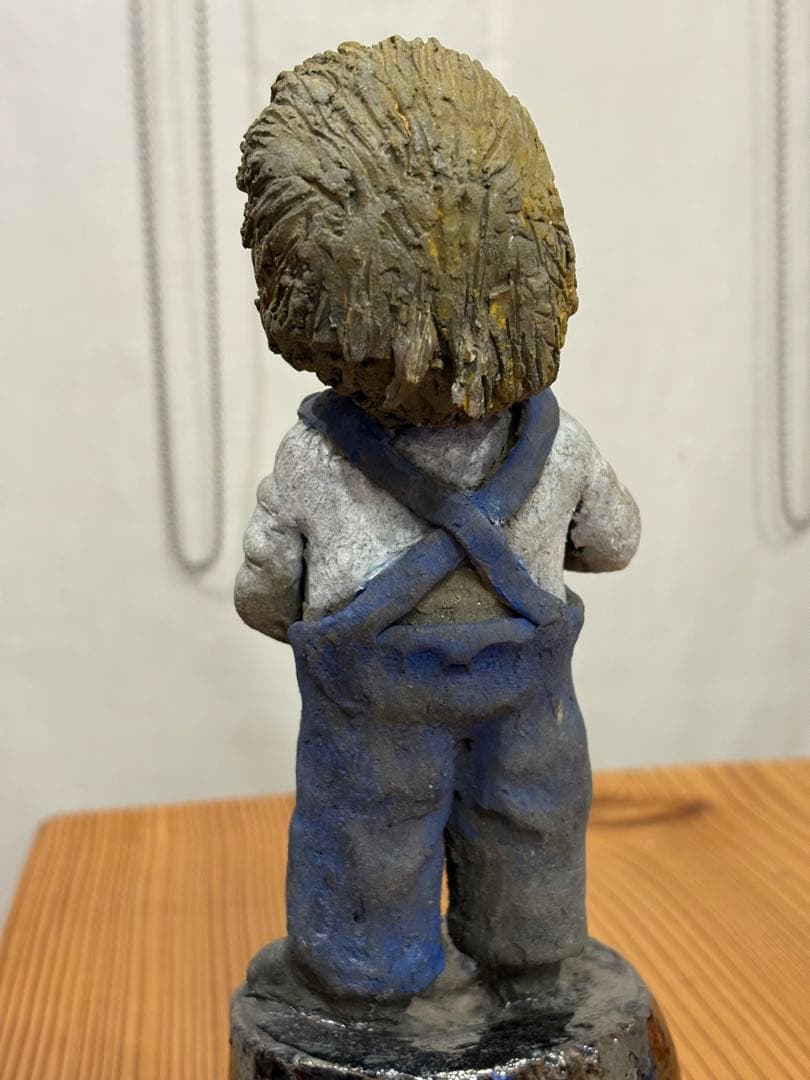 結城美栄子 陶人形 少年像 女優 人形作家 陶芸家