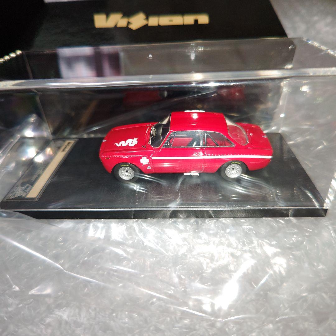 1/43　VISION　アルファロメオ　ジュリア　GTA1300　コルサ1971