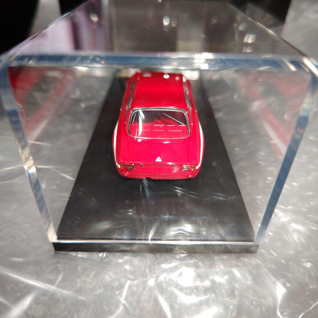 1/43　VISION　アルファロメオ　ジュリア　GTA1300　コルサ1971