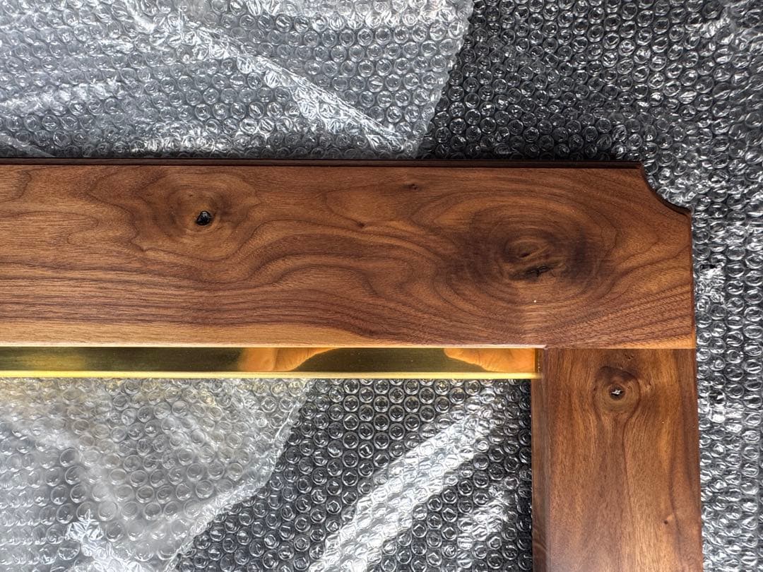 新品未使用　oldmountain NORAsフレーム WN 真鍮パネル4枚付