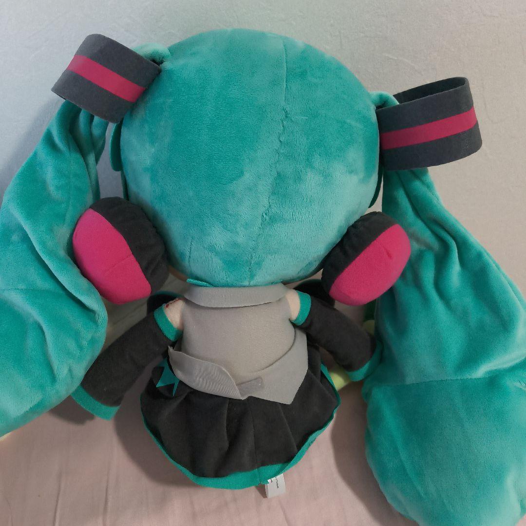 (*ー様 初音ミク シリーズ メガ ジャンボ ぬいぐるみ はちゅねミク