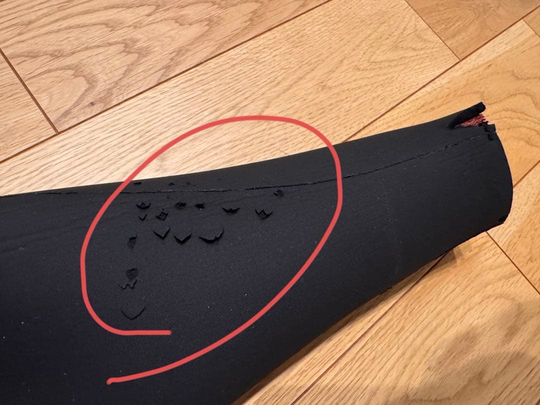 Hurley （ハーレー） 5x3 mmセミドライウェットスーツ size ML