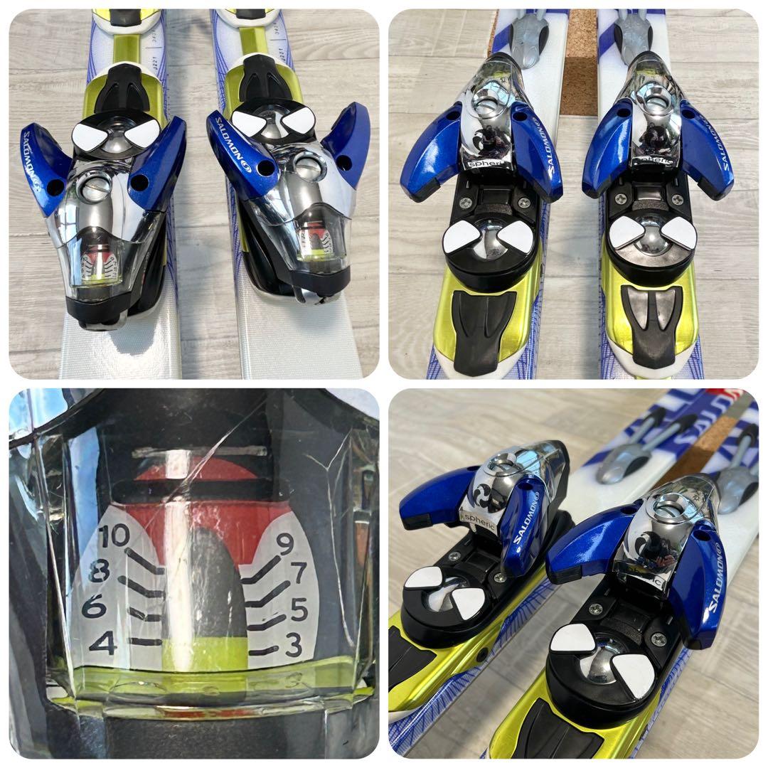 サロモン デモ 8 3V 160㎝＋S8 10 ti（Pilot SYSTEM）