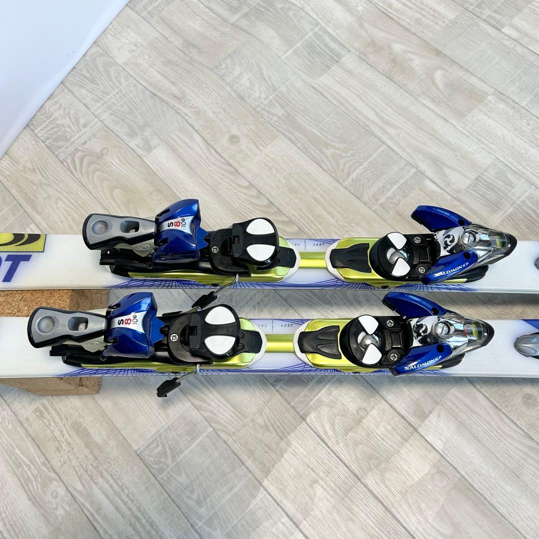 サロモン デモ 8 3V 160㎝＋S8 10 ti（Pilot SYSTEM）