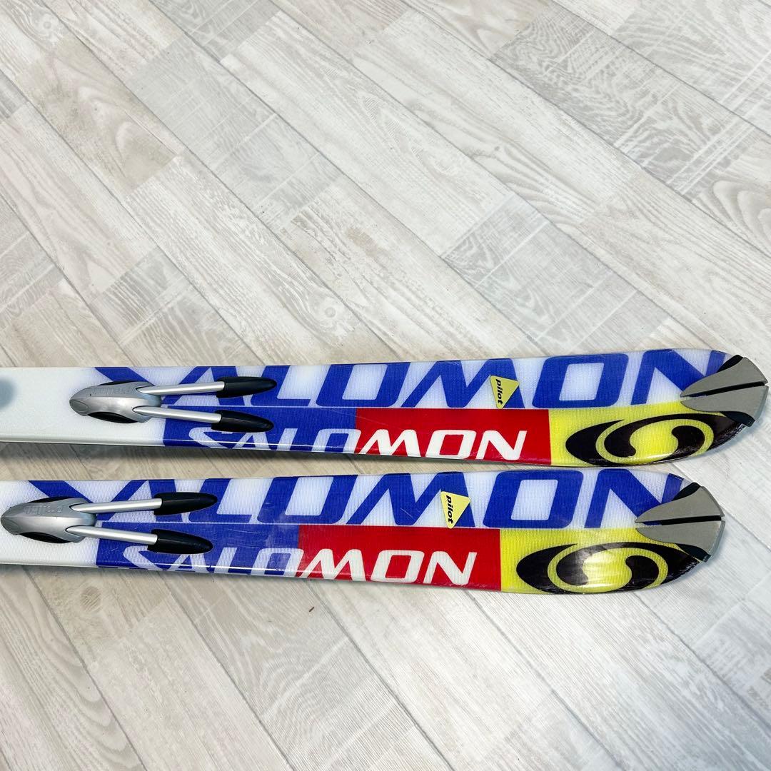 サロモン デモ 8 3V 160㎝＋S8 10 ti（Pilot SYSTEM）