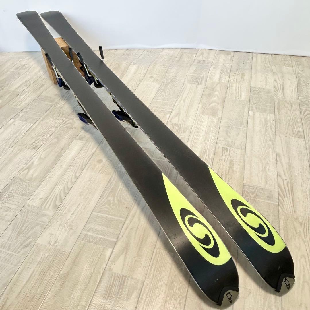 サロモン デモ 8 3V 160㎝＋S8 10 ti（Pilot SYSTEM）