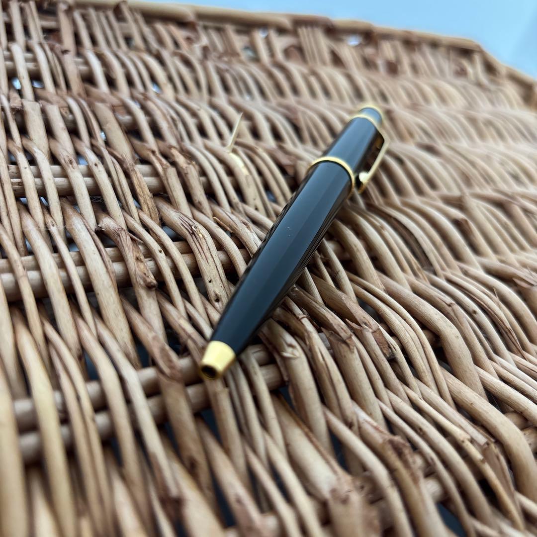 【絶版】Cartier ボールペン ディアボロ ドゥ ブラックコンポジット