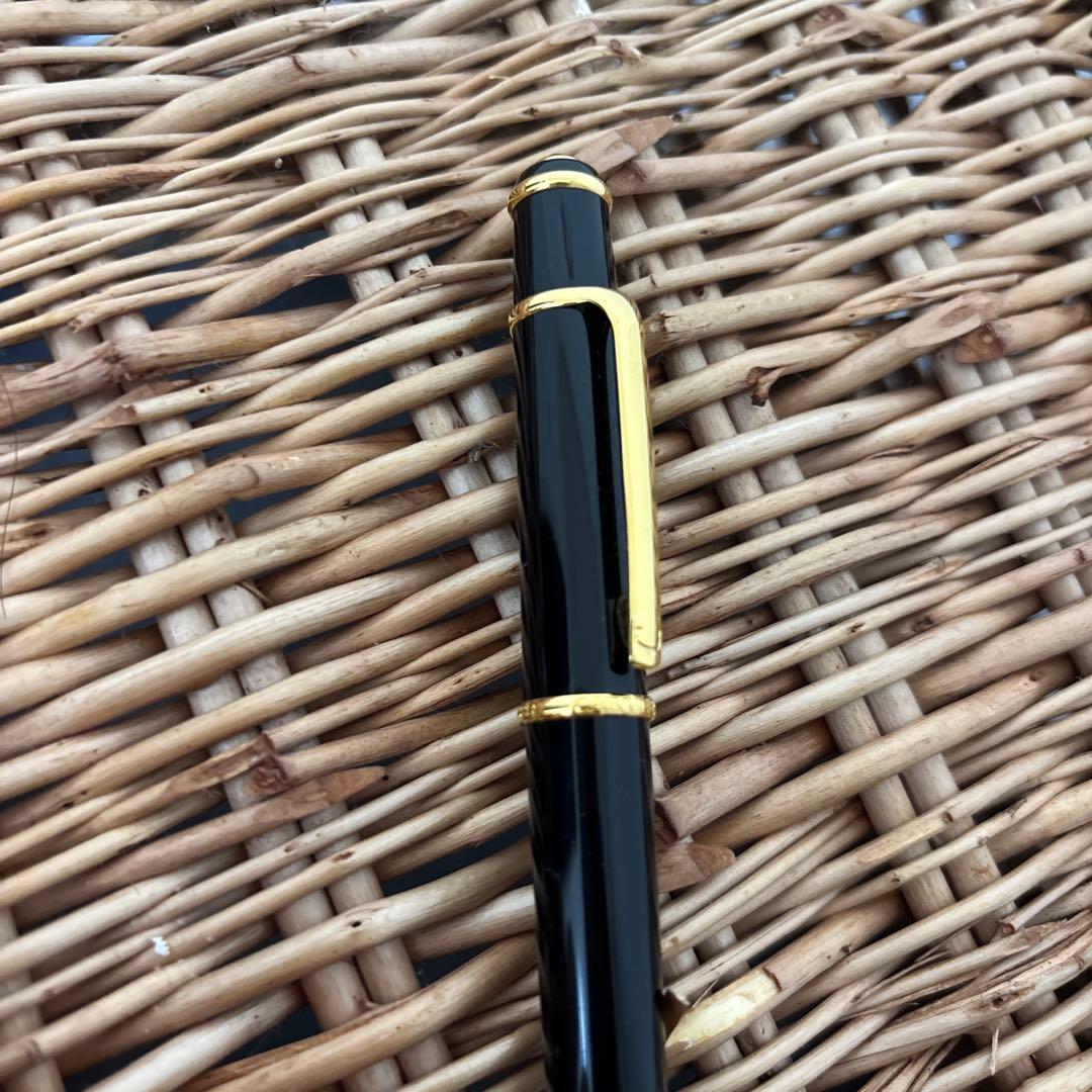 【絶版】Cartier ボールペン ディアボロ ドゥ ブラックコンポジット