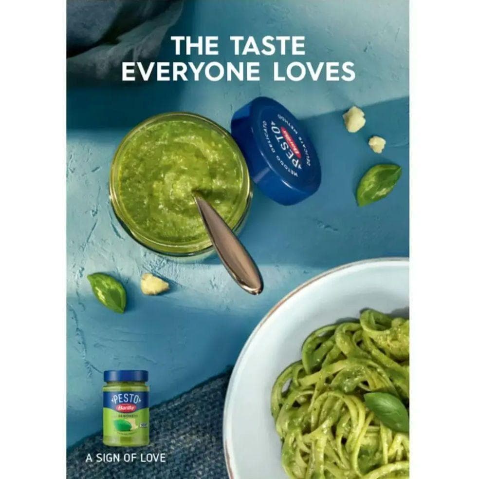 【新品未開封】バリラ ジェノベーゼソース 190g《15本セット》