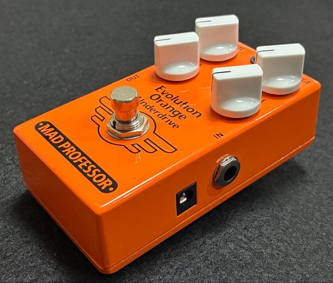 ギター MADPROFESSOR EVOLUTION ORANGE UNDERDRIVE