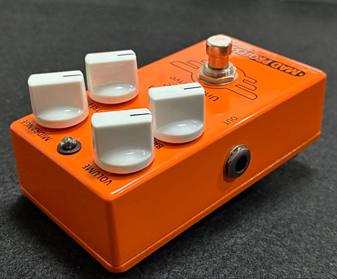 ギター MADPROFESSOR EVOLUTION ORANGE UNDERDRIVE
