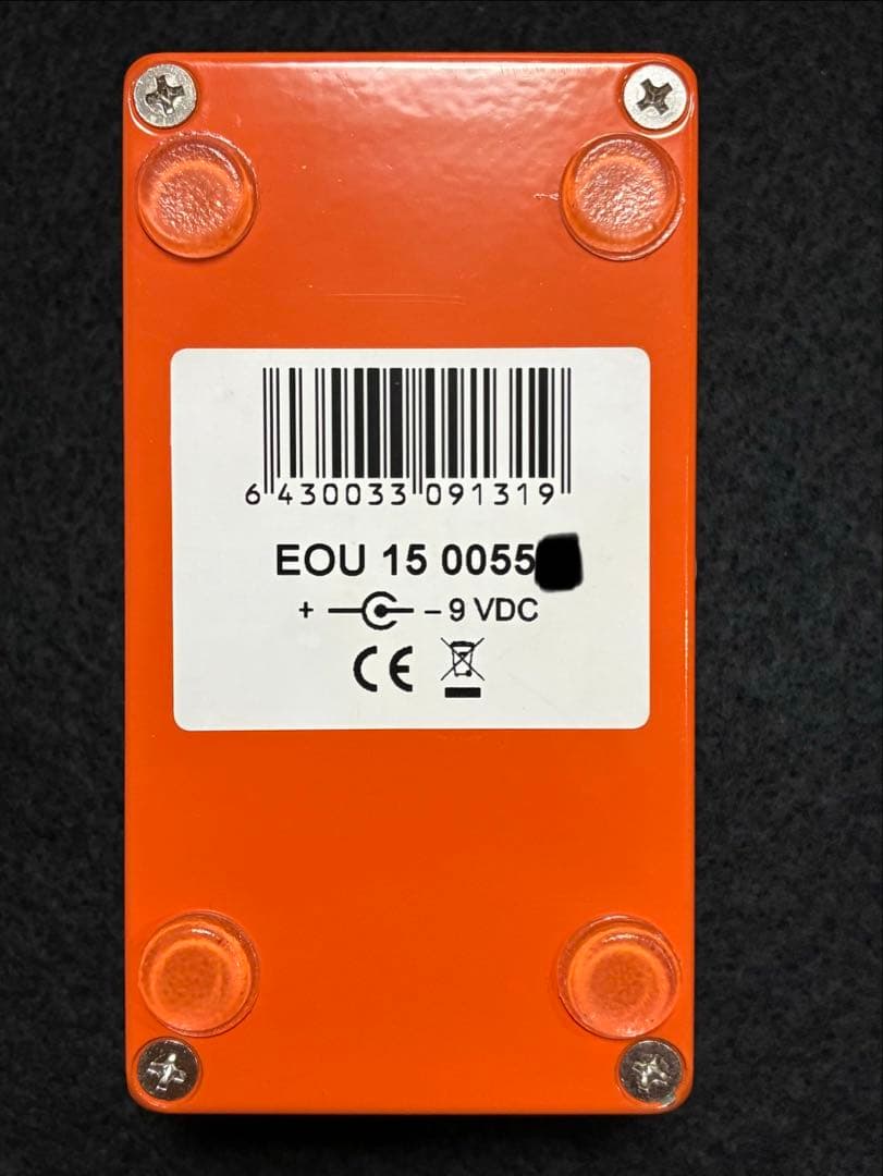 ギター MADPROFESSOR EVOLUTION ORANGE UNDERDRIVE