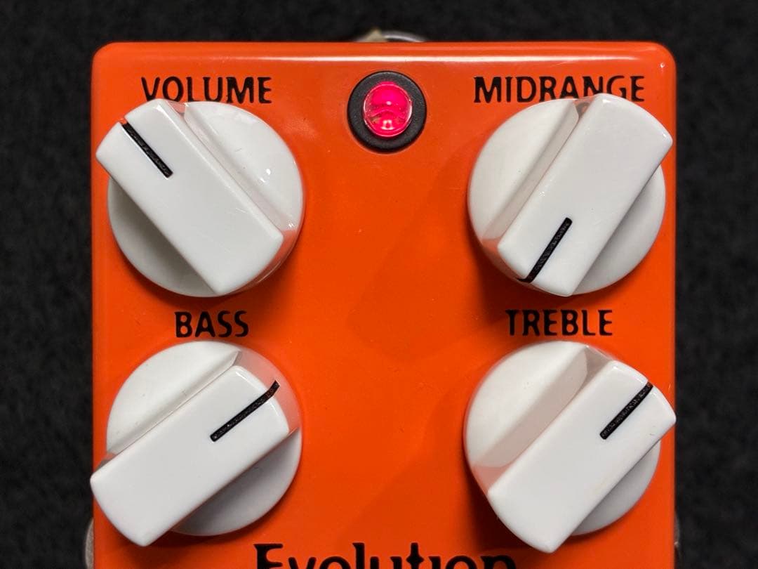 ギター MADPROFESSOR EVOLUTION ORANGE UNDERDRIVE