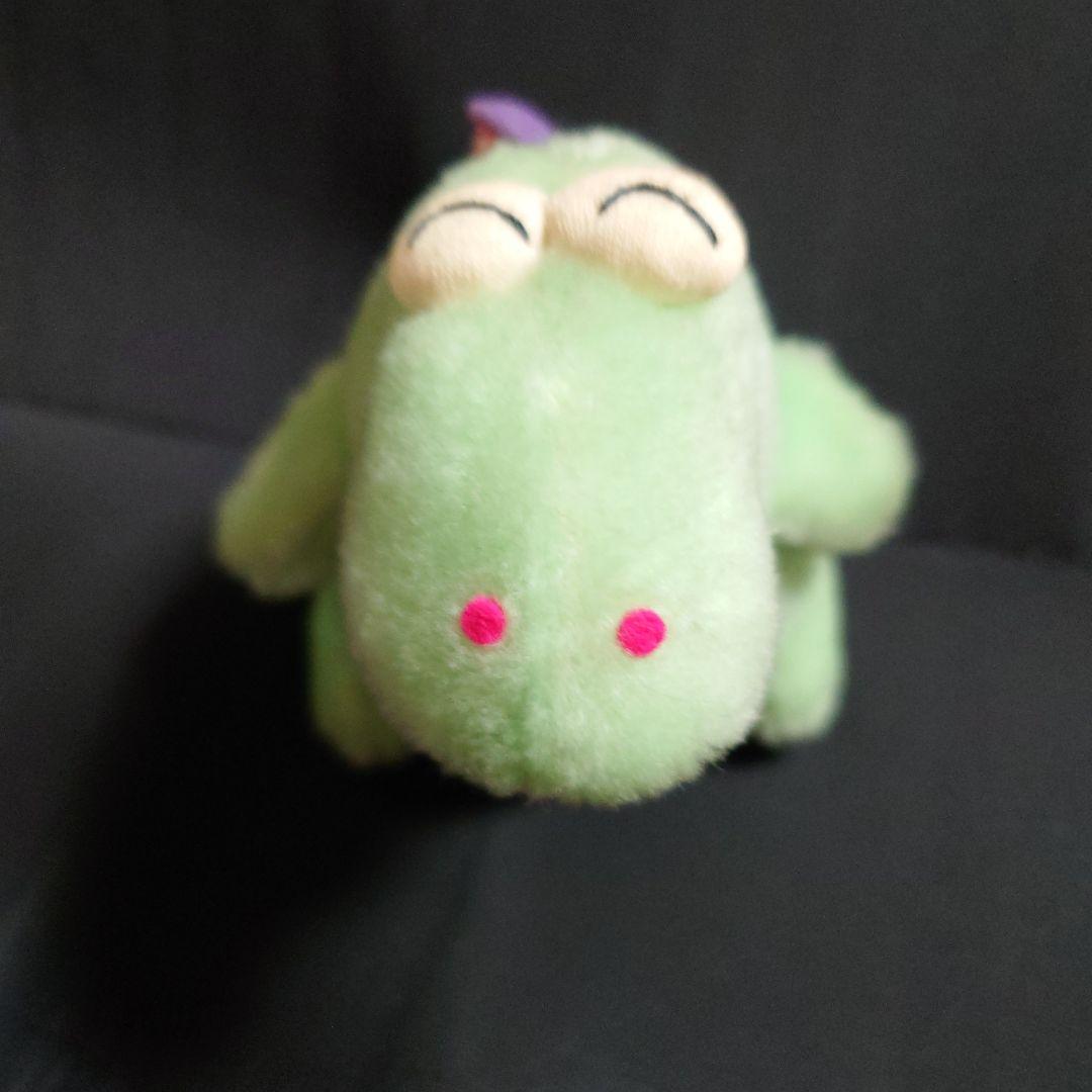 昭和レトロ ごきげんザウルス プチアムール BANDAI バンダイ ぬいぐるみ