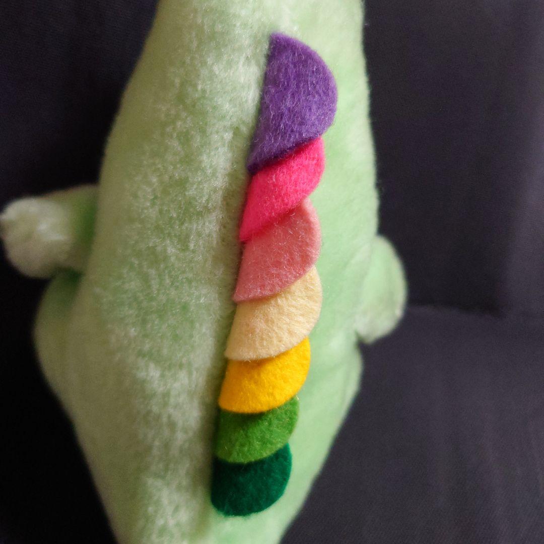 昭和レトロ ごきげんザウルス プチアムール BANDAI バンダイ ぬいぐるみ