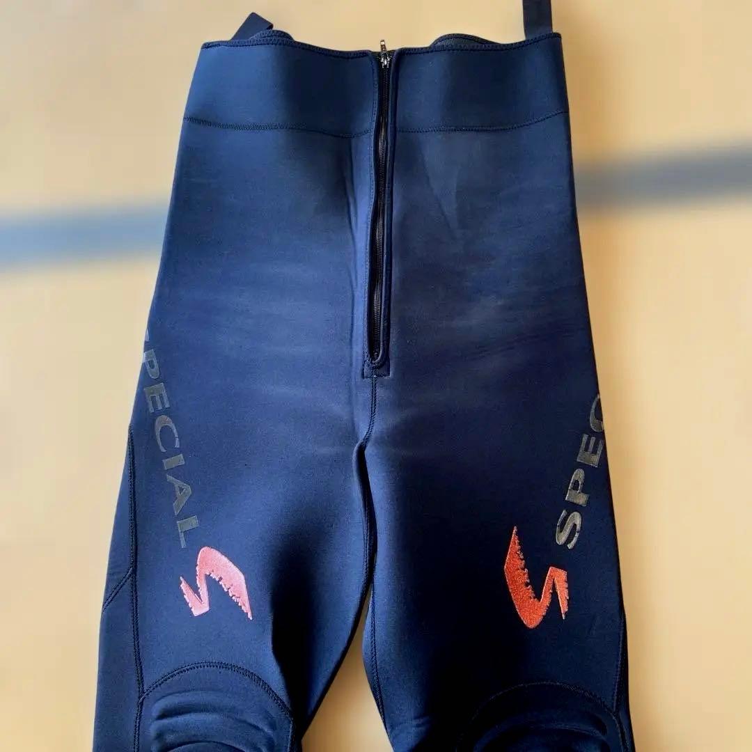 SPECIAl 鮎タイツ ネオプレン ブラック　ＬＬB