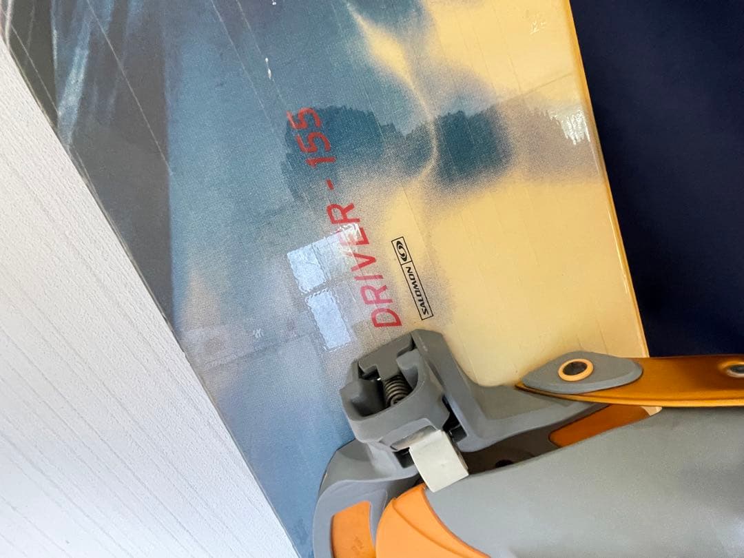 SALOMON D 155cm＋kissmarkバインディング＋バッグ