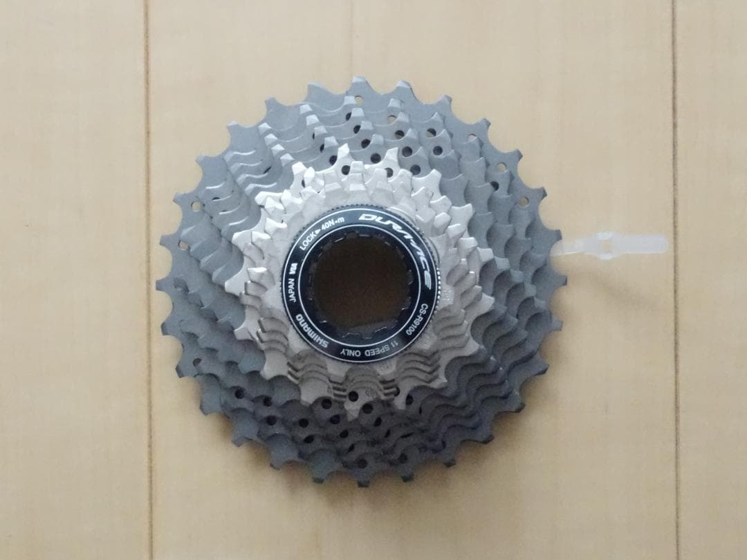 【再値下】新品シマノカセットスプロケット CS-R9100 11-28T 11S