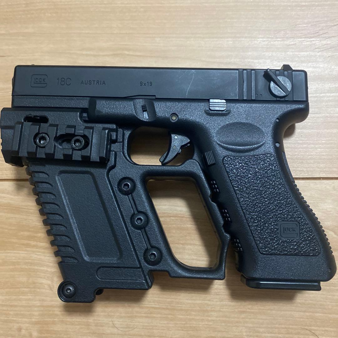 東京マルイ グロック18c 18歳以上 バッテリー・充電器 カスタムパーツ