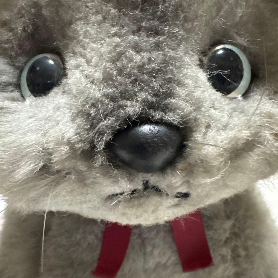 オリエンタルトーイ 猫 ぬいぐるみ 2こ 中古品 バラ売り不可