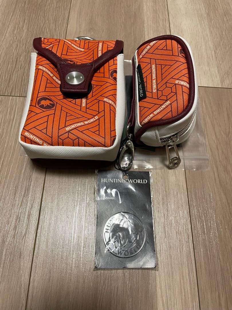 【週末限定価格！】ゴルフ　HUNTING WORLD　3点セット