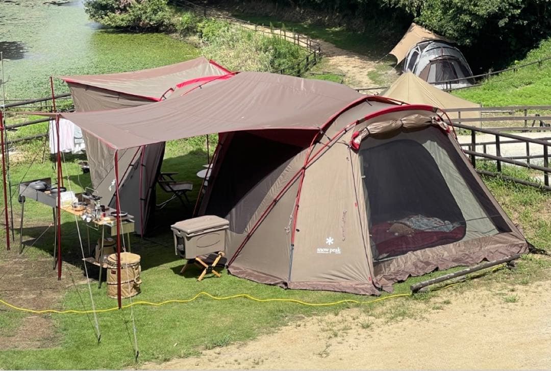 【ここあ】ランドロックProREDFRAMEEDITION &サイドタープ