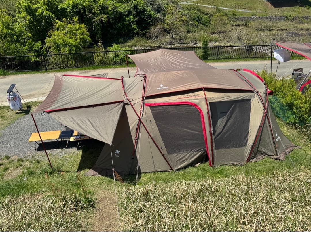 【ここあ】ランドロックProREDFRAMEEDITION &サイドタープ