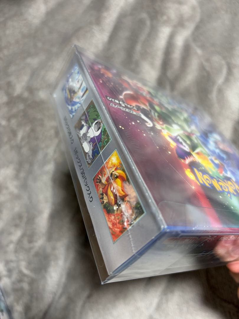 シュリンク付きポケカBOXまとめ売り！ハードケース付き　バラ売り不可