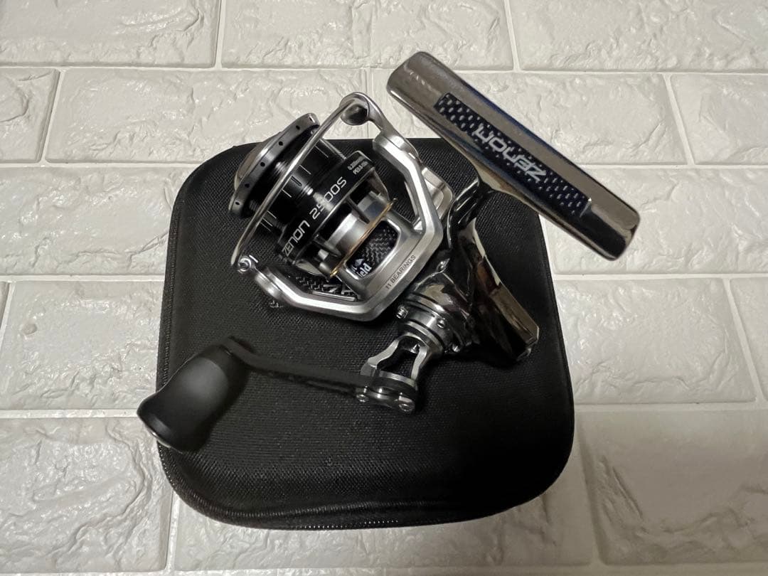 【新品未使用】 Abu Garciaアブ ガルシアZENON ゼノン2500S