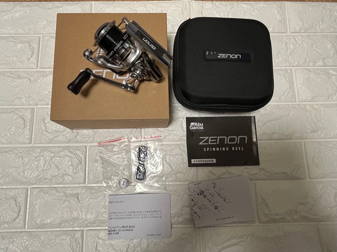 【新品未使用】 Abu Garciaアブ ガルシアZENON ゼノン2500S