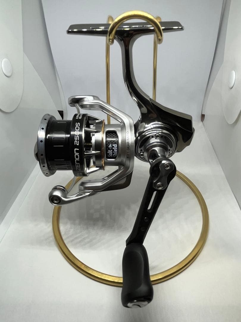 【新品未使用】 Abu Garciaアブ ガルシアZENON ゼノン2500S