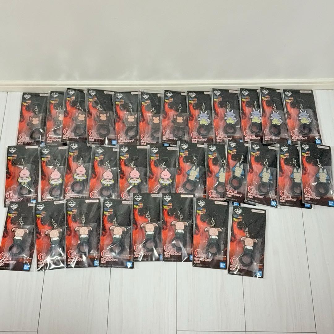 ドラゴンボール　一番くじ　下位賞　115個まとめ売り