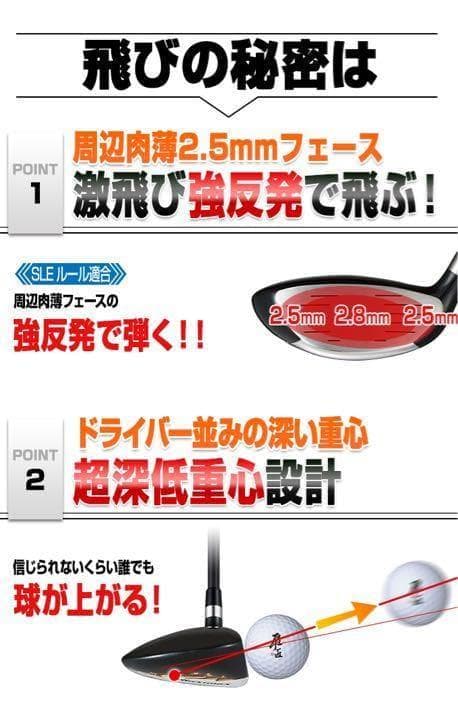 ★新品で2本揃って超激安★ワークスゴルフ マキシマックス強反発フェアウェイウッド