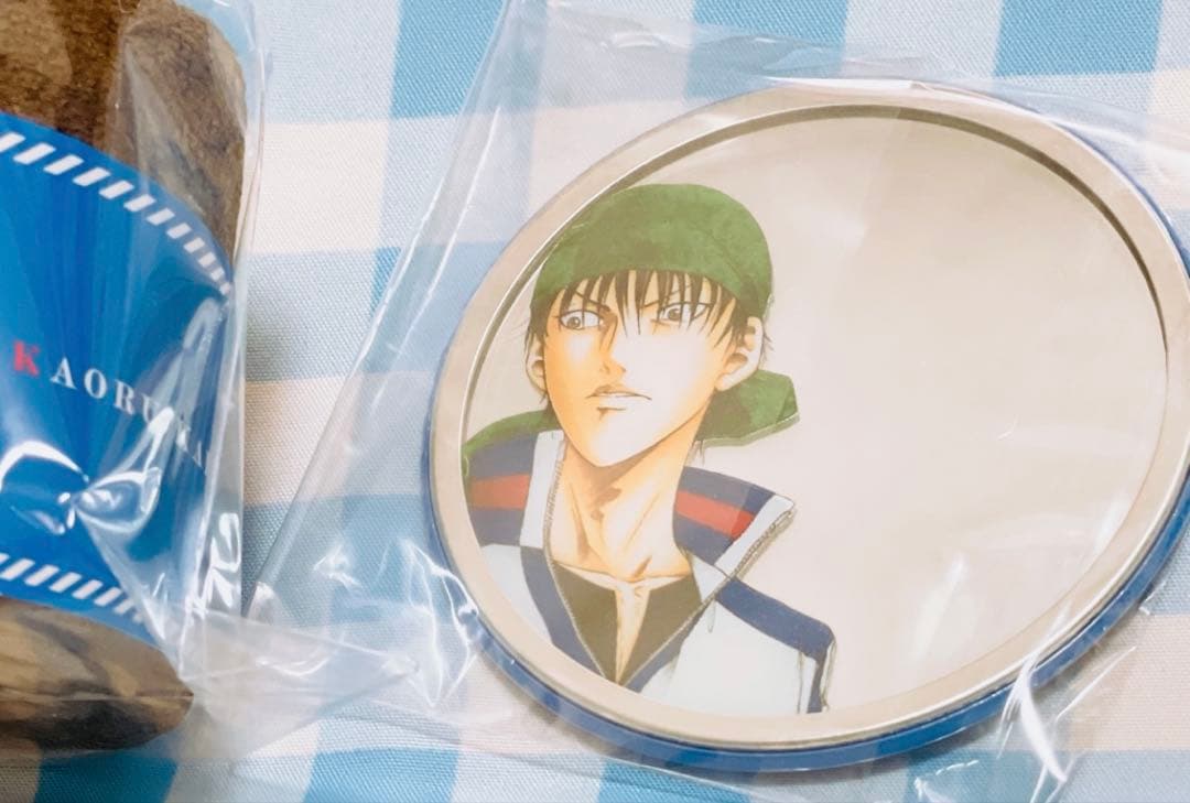 海堂薫 カップケーキタオル＆缶ミラーセット テニスの王子様　希少品