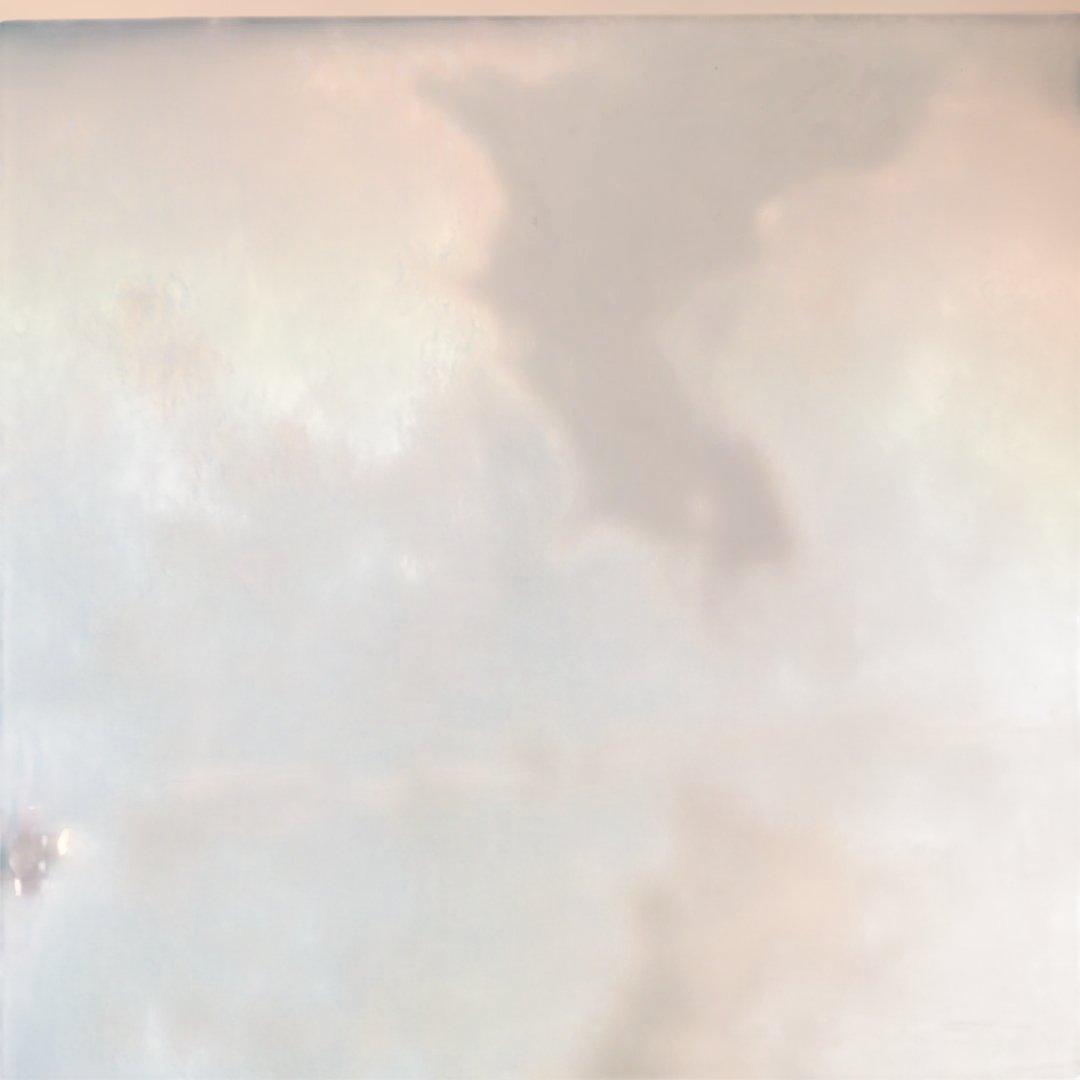 モネ　ジヴェルニー近郊のセーヌ川支流　霧　 特大ポスター