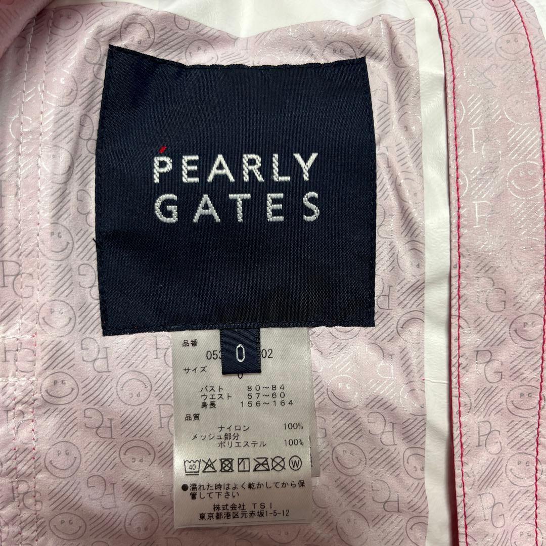 パーリーゲイツ　レインウェア上下セット 0