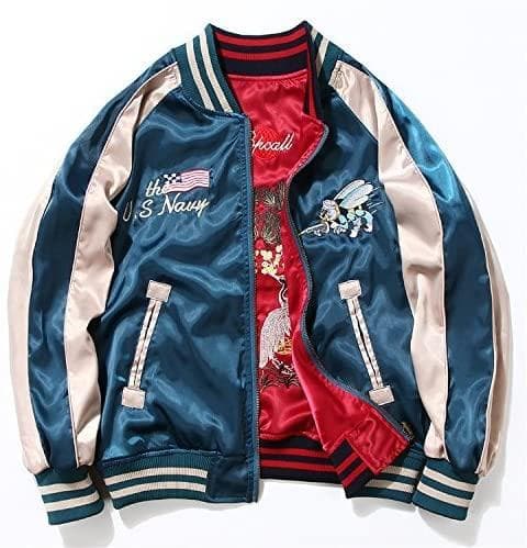 US NAVY リバーシブルジャケット ４XL　午前中入金→午後発送