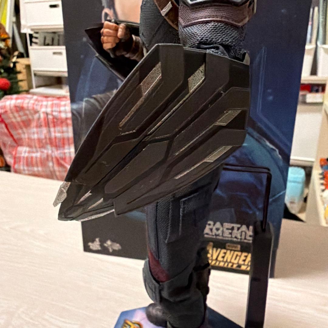 ホットトイズ キャプテンアメリカ インフィニティウォー