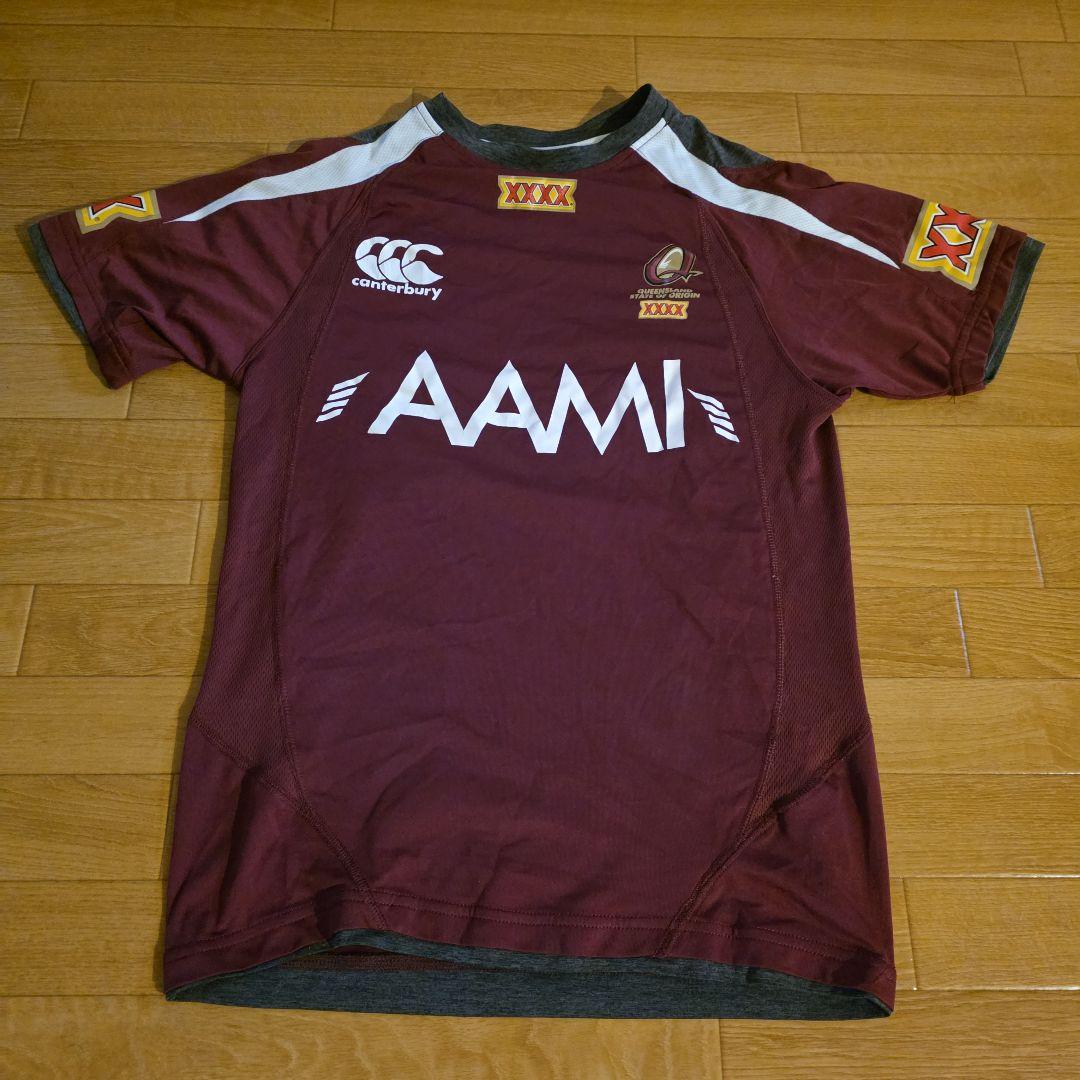 Canterbury ラグビーウェア M バーガンディ