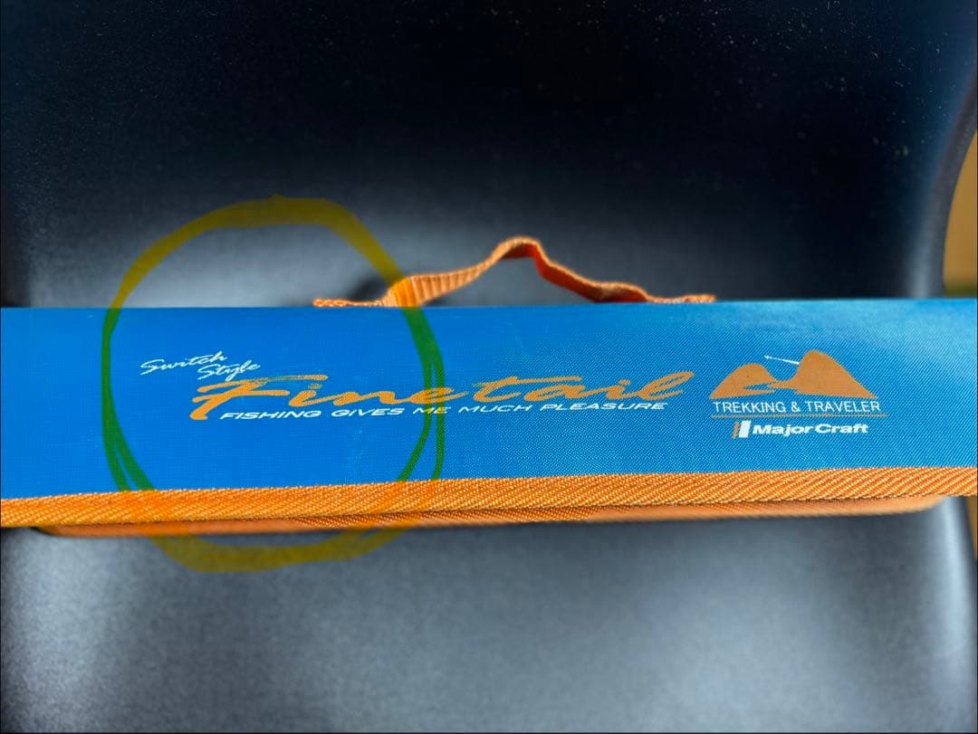 Major Craft Finetail FTX-50/565Lトラウトロッド