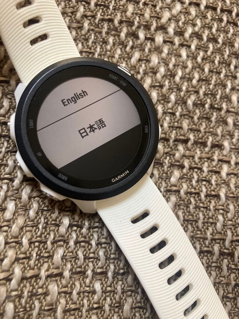 ガーミン 245music foreathlete garmin 美品