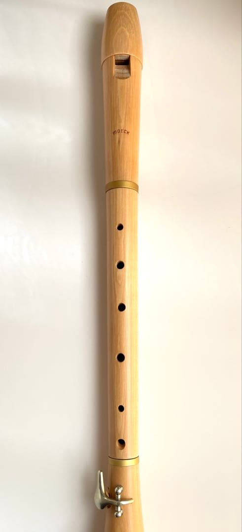 Moeck アルトリコーダー ドイツ製 木製リコーダー
