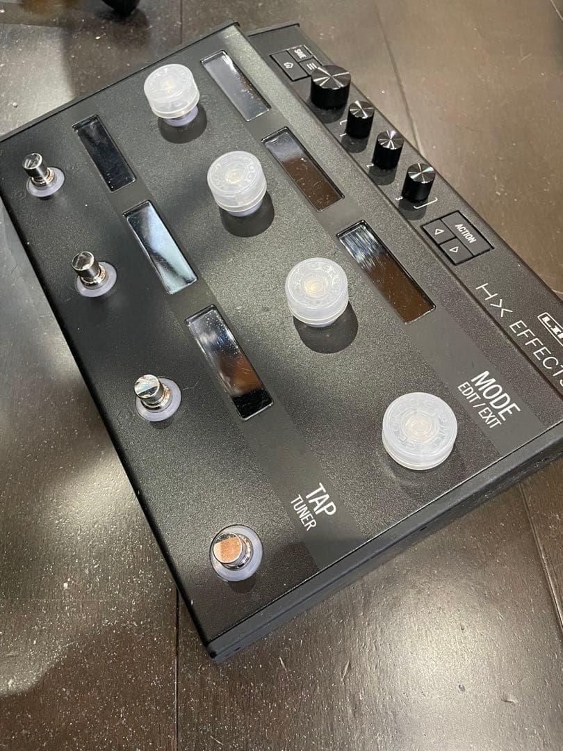 ギター HX effects LINE6