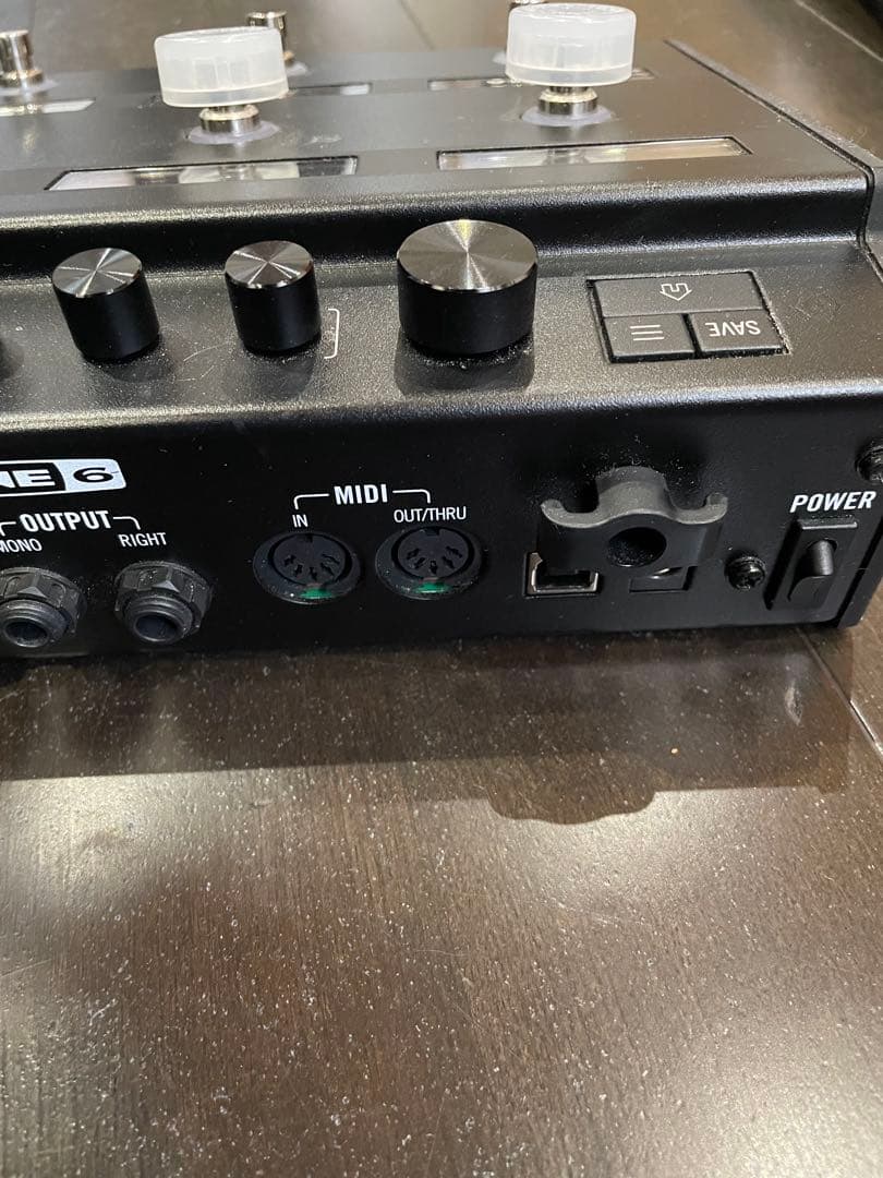 ギター HX effects LINE6